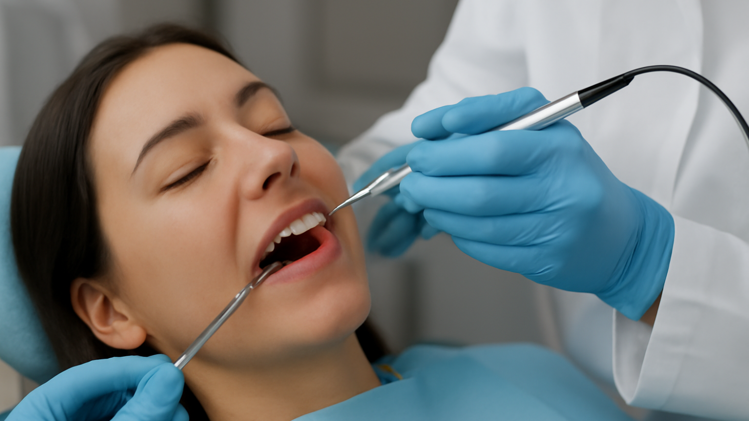 lasersko lečenje parodontopatije