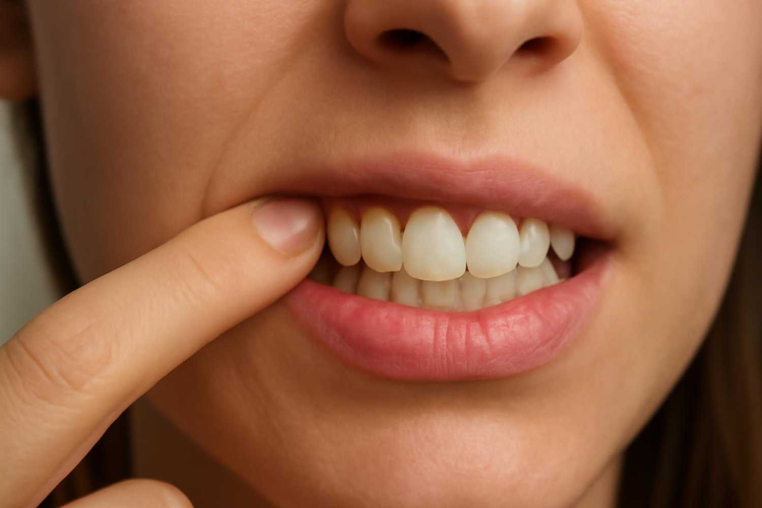 parodontopatija simptomi