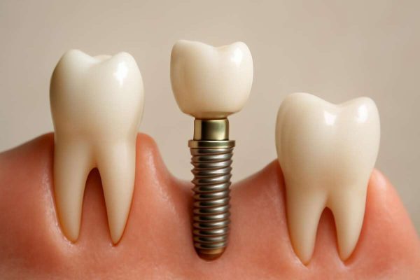 proces ugradnje zubnih implantata