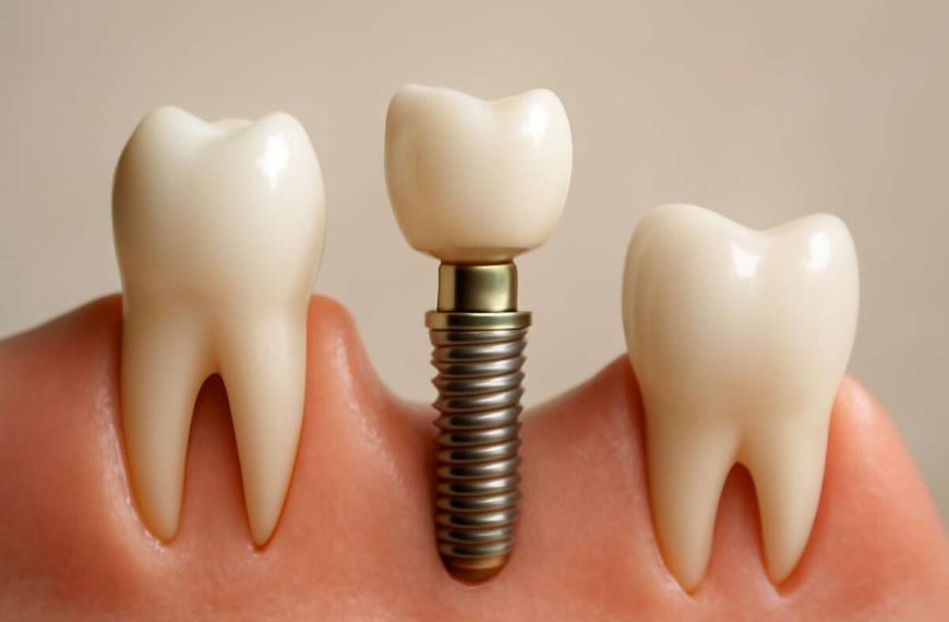 proces ugradnje zubnih implantata