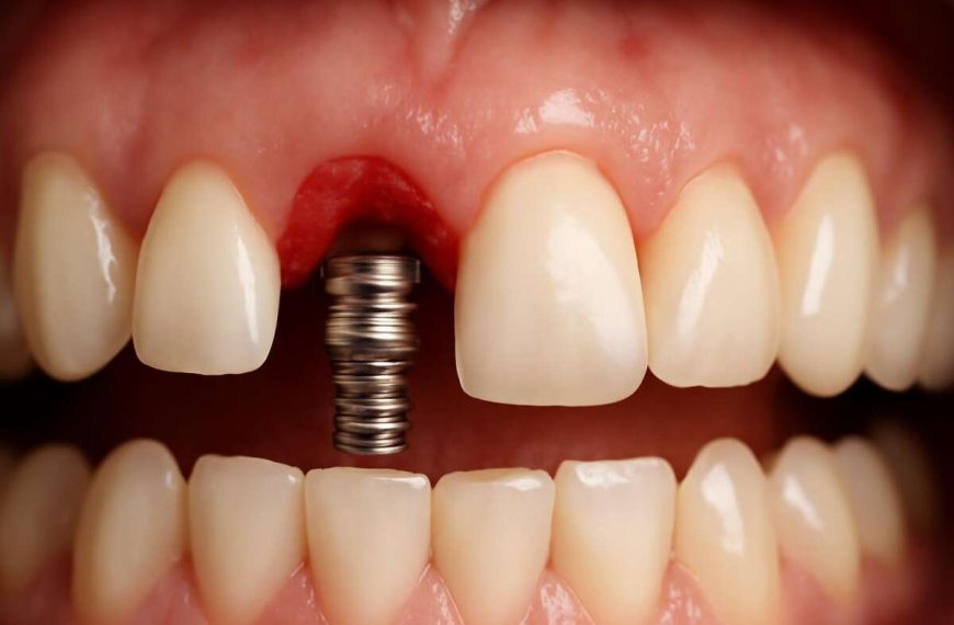periimplantatni mukozitis