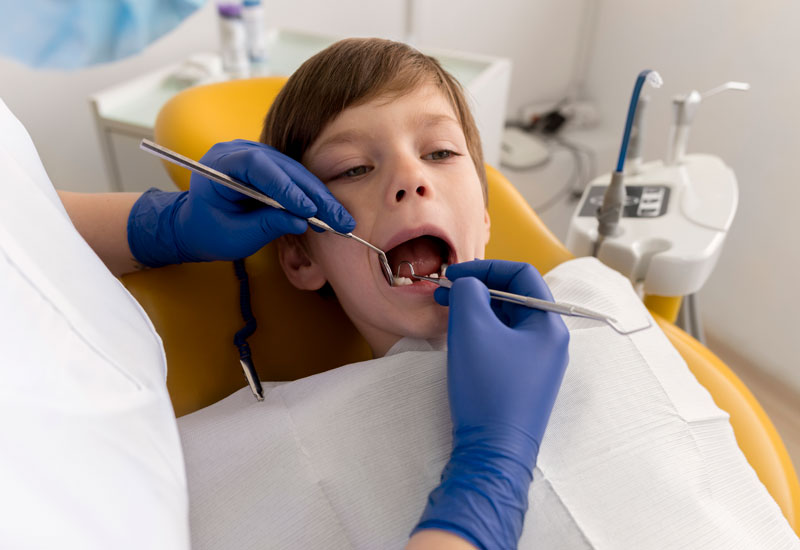 dete kod zubara dečja stomatologija
