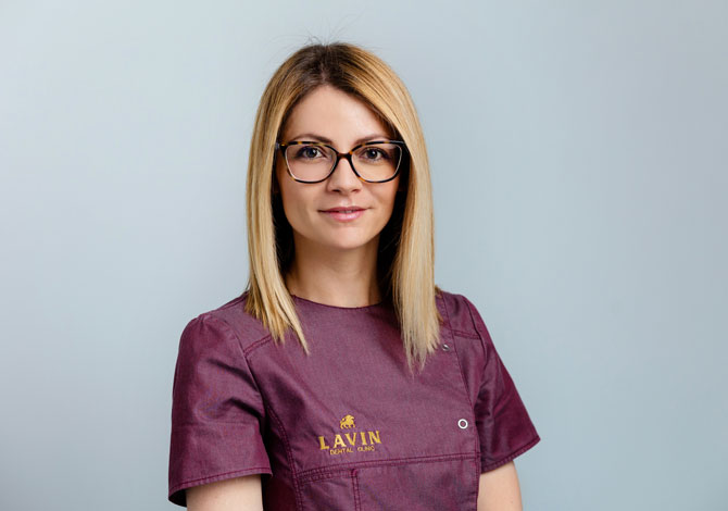 Doktorka stomatologije Tamara Vranic